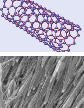 一维 (1D) 碳纳米管 (CNTs)